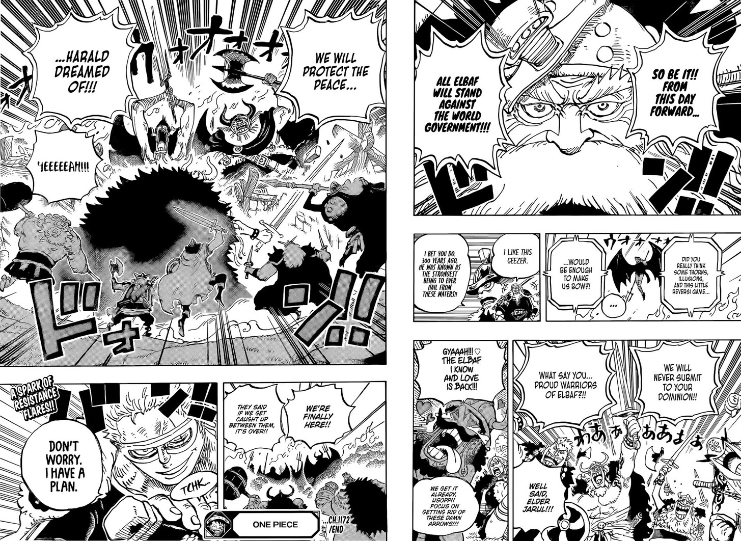 One Piece, Chapter 1172 image 14